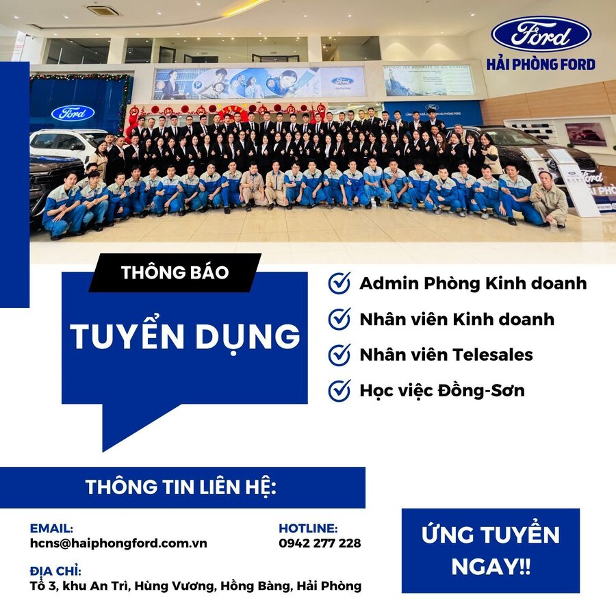 Thông Tin Tuyển Dụng 02/2025