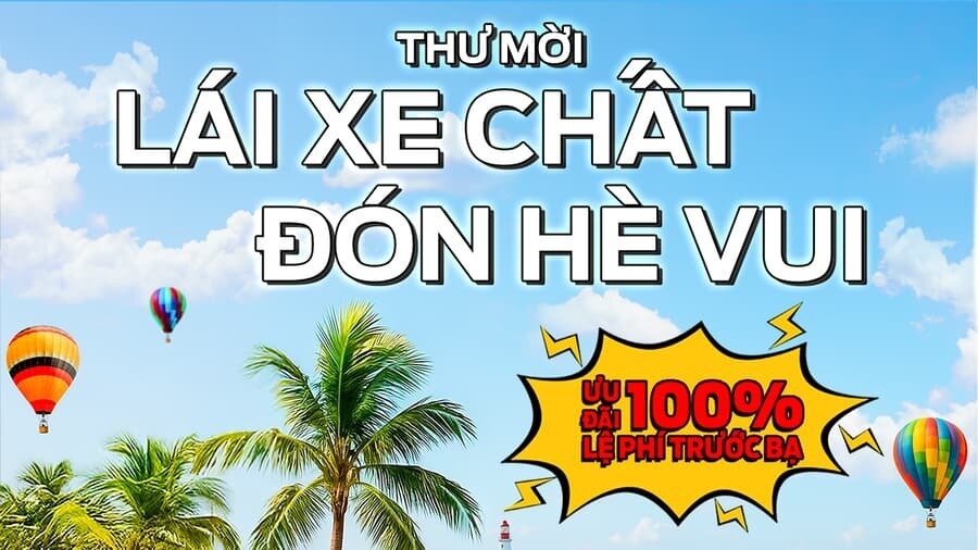 Thư Mời Sự Kiện "Lái Xe Chất - Đón Hè Vui" Tại Hải Phòng Ford