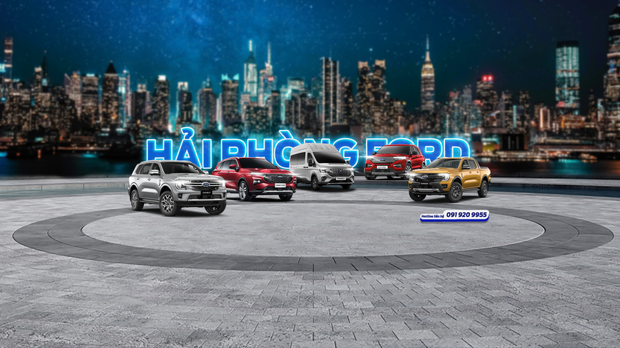 Hải Phòng Ford - Đại Lý Uy Tín Hàng Đầu