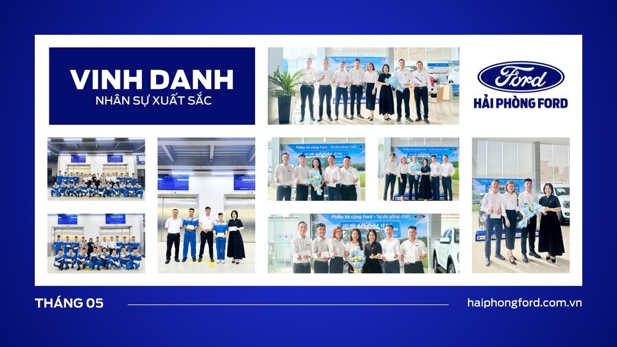 Vinh Danh Nhân Sự Xuất Sắc Tháng 05.2025