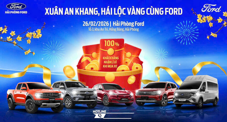 Xuân An Khang – Hái Lộc Vàng Cùng Hải Phòng Ford