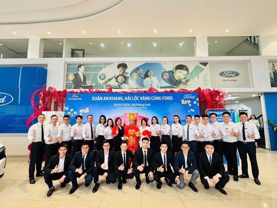 Xuân An Khang – Hái Lộc Vàng Cùng Hải Phòng Ford Đã Diễn Ra Thành Công Tốt Đẹp