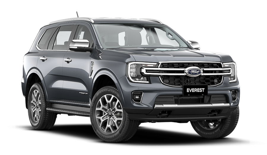 Ford Everest Thế Hệ Mới | Titanium+