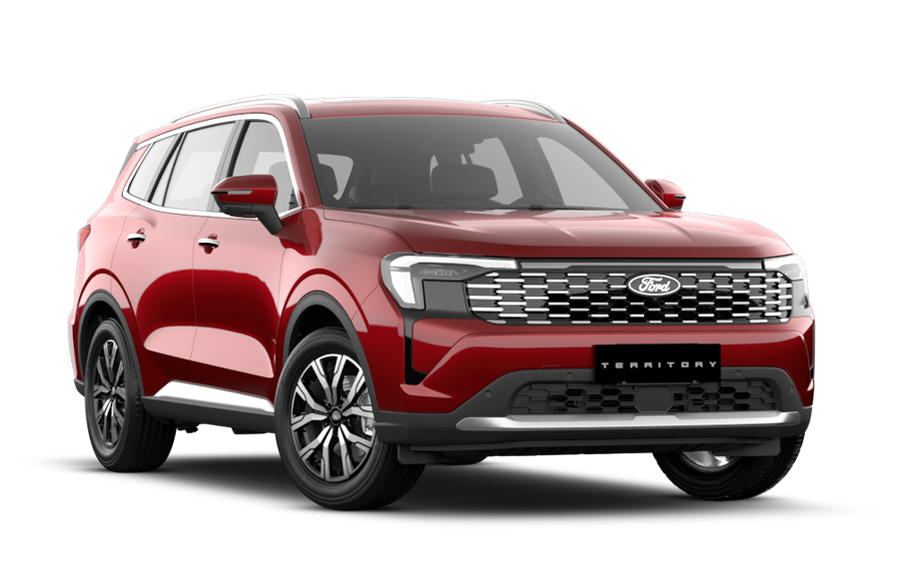 Ford Territory Thế Hệ Mới | Trend