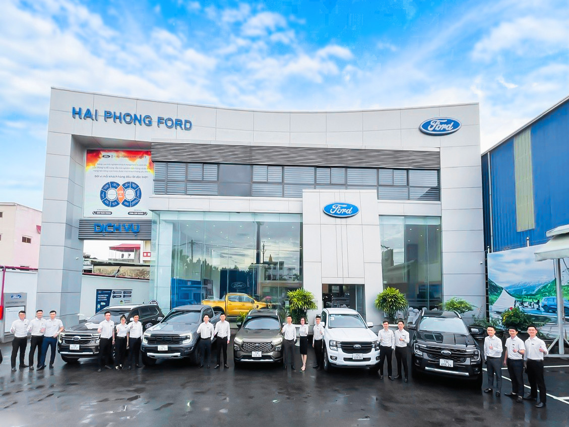 Đại Lý Hải Phòng Ford
