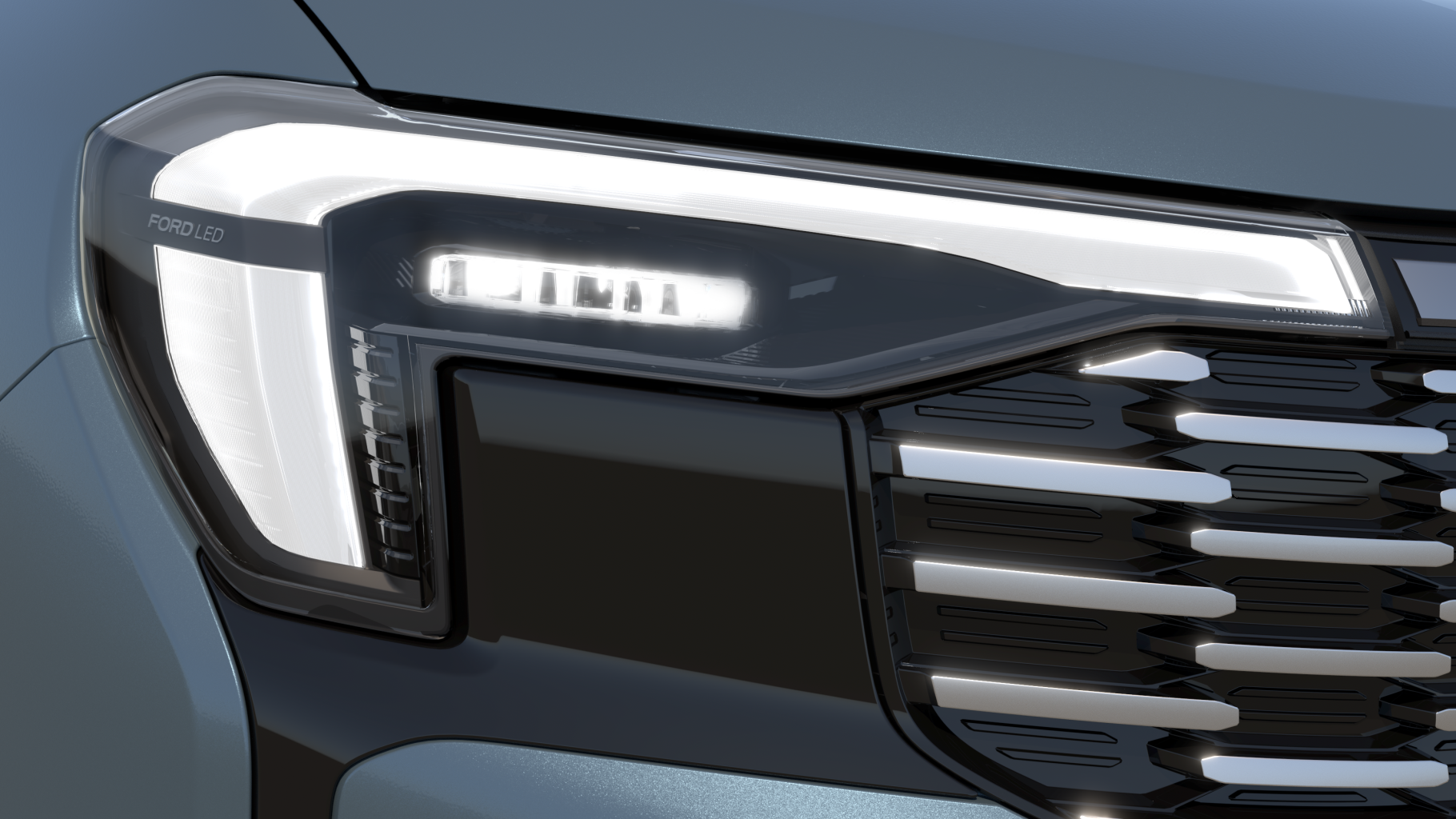 Đèn pha LED đặc trưng