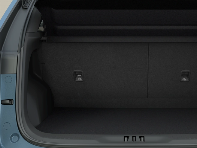 Khoang hành lý rộng rãi, tiện lợi