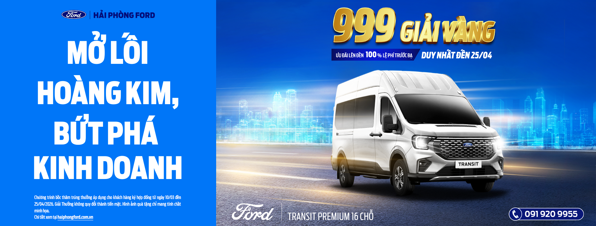 Hải Phòng Ford - Đại lý Uỷ Quyền Chính Thức của Ford Việt Nam